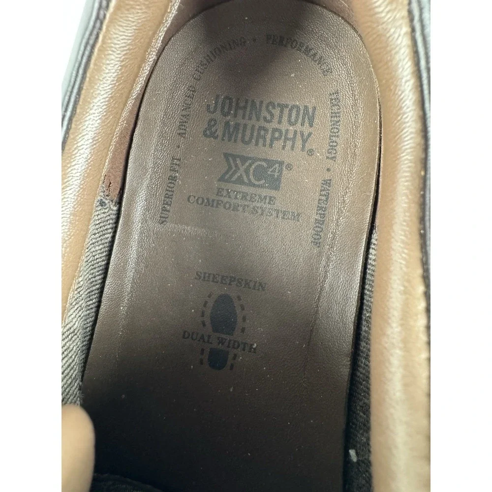 Johnston & Murphy XC4 Sheepskin Dual‎ Width